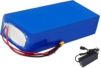 72V 30Ah Lithium Battery for E-Bike, 20S4P Li-ion Battery with 84V Charger for Electric Bicycle and Scooter