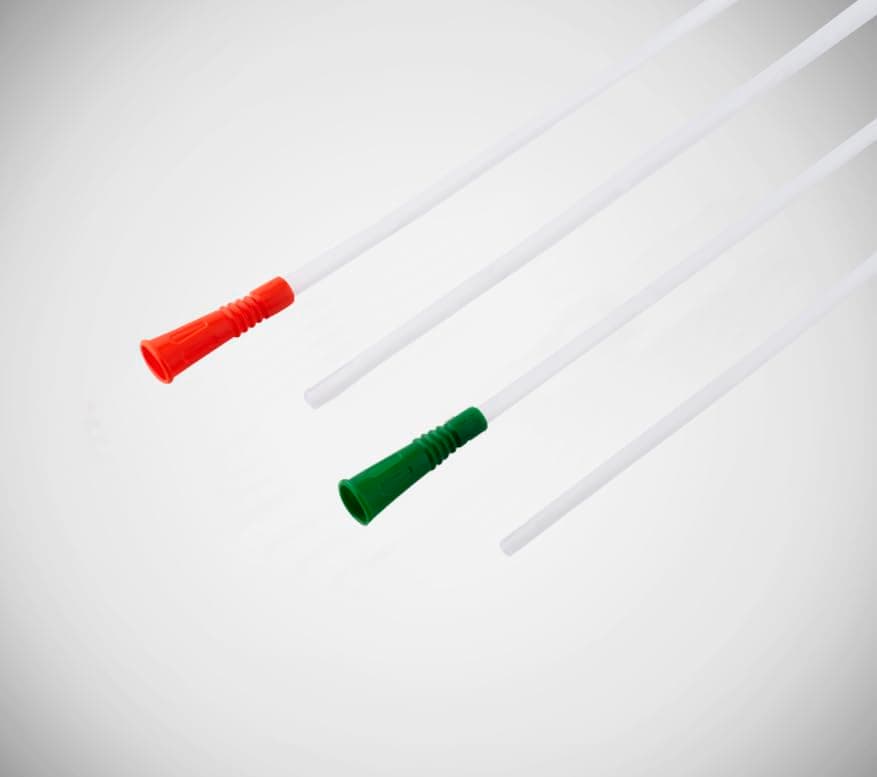 Suction Catheter Plain (10 Pcs Pack) (16)