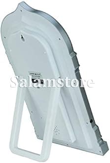 The Azan Clock for USA -Office and Home! (Silver)