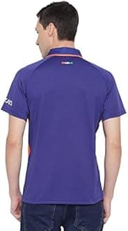 Official Team India Fan Jersey- Men, Navy (XX-Large)