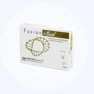 Prevest Denpro Fusion I Seal Glass Ionomer Cement 4x2 Economy Pack dental pulse dental floss