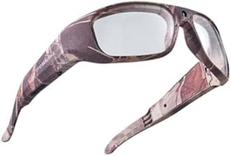 OhO sunshine Smart Sunglasses with Camera,4K Pro 24M Resolution H.265 Glasses with Built-in 128G Memory,Safety Sunglasses in Camouflage for Outdoor & Hunting