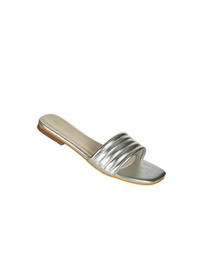 ZAYNAWomen Square Toe Sliders