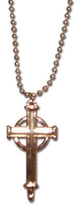Trinity Blood Celtic Style Cross Necklace