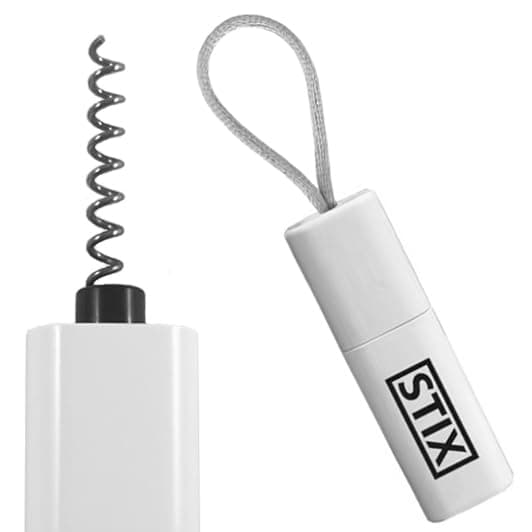 STIX - Premium puller with lanyard - tool for removing broken sticks in the device - compatible with IQOS ILUMA Prime One TEREA - white