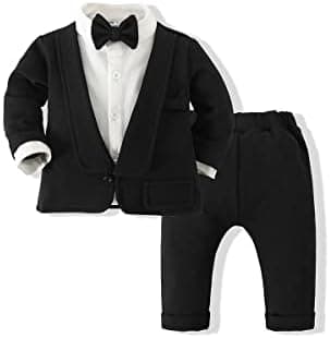 baby-boys Long Sleeve Classic Fit Sets Fashion Sets