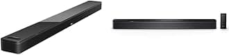 Bose Smart Soundbar 900 Dolby Atmos with Alexa Built-in, Bluetooth connectivity - Black & Smart Soundbar 300 Bluetooth Connectivity with Alexa Voice Control Built-in, Black