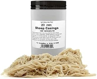 Natural Sheep Casings - The Sausage Maker (20-22mm)