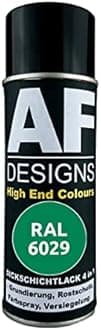 Alex Flittner Designs Rust Protection Paint 4-in-1 RAL 6029 Mint Green Metal Protective Paint Spray Rust Protection Paint Spray Can