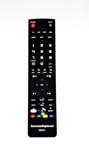 RemotesReplaced remote control compatible with the NEXPRO 2500 HDMI PVR