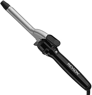 Revlon Long Lasting Tight Curls Curling Iron, 3/4"