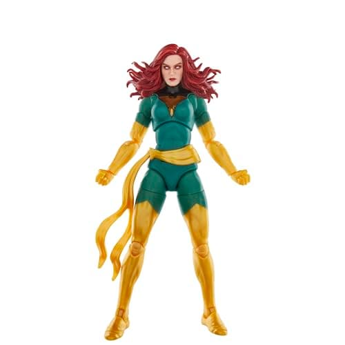 Marvel Legends Series Jean Grey and Phoenix Force Comics Inspired Figure