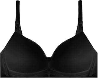 Phennie's Big Girls Training Bras Slim Soft Cup Hasp Teen Small Vest Design Wireless Bra