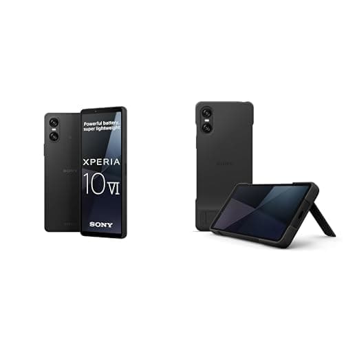 Sony Xperia 10 VI Black + Black Case