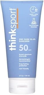 Thinksport Sunscreen SPF 50+, 6 Ounce