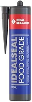 Idealseal Food Grade Clear Silicone Sealant 310ml | Single