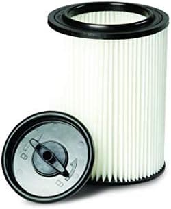 Vacmaster Washable Cartridge Filter for Wall Mountable Vac, VWCF