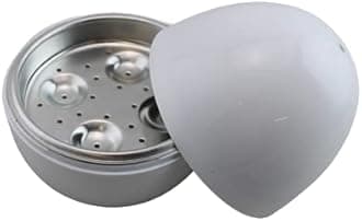 Microwave Egg Boiler Hard or Soft Boiled Eggs BPA Free Cook Up To 4 Eggs In Minutes