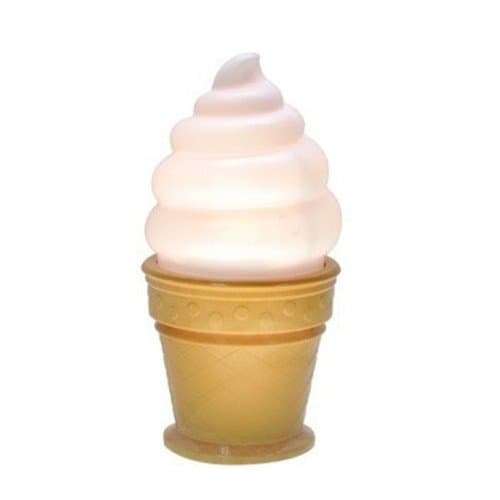 Night Light Ice Cream Shaped