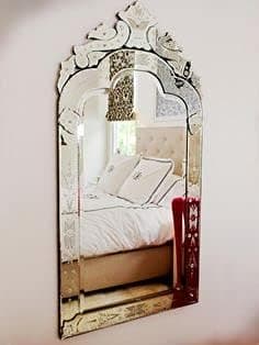 Venetian Wall Mirror Royal Mirror Villas Mirror Home Decorative Mirror Modern Mirror Size 20x36 inches SVM 66