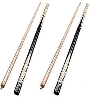 Snooker and Pool Cue Stick (Tip Size 9 mm) - 2 Pcs