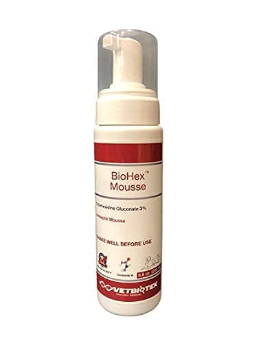 VetBioTek BioHex Mousse (6.8 oz)