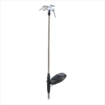 Hummingbird Solar Powered Yard Stake