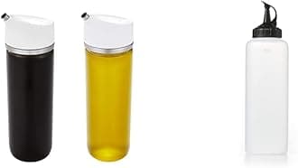 Good Grips Precision Pour Glass Dispenser Set & Good Grips Chef’s Squeeze Bottle, 16.0z