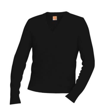 A + Pull Over Sweater Adult Sm-black