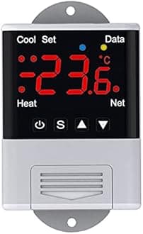 Wireless Wifi Temperature Controller Thermostat AC110-220V DTC1201 NTC Sensor Digital Display APP Control for