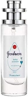 Baby Powder Eau de Parfum, 35ml, Glass Bottle with Silver Cap