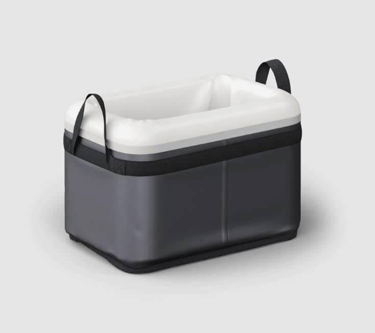 DometicGO PAC Insulated, Leakproof Cooler Inserts, Designed for Dometic GO Portable Storage (20L)