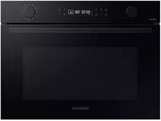 Samsung Bespoke Series 4 NQ5B4553FBK Built In Compact Electric Single Oven with Microwave Function - Black