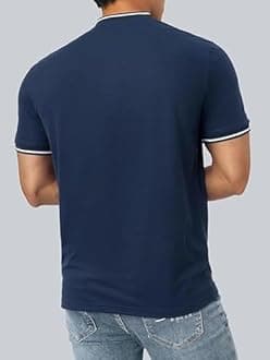 Lymio Polo T Shirt for Men || T Shirt for Man || Collar T Shirt Style Men (Packs Also Available) (Polo-06-10)