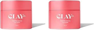 CLAYCO Matcha Detox Clay Mask | Deep Cleansing & Brightening | Green Tea & Collagen | Tan Removal & Dark Spot Reduction | Vegan Japanese Skincare | 50ml