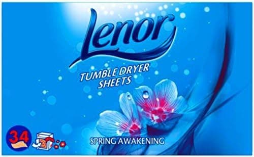 3 x 34 Pack Spring Awakening Tumble Dryer Sheets