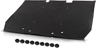 LQI Hood Insulation Pad 1/2" with Clips Heat Blanket Compatible with Range Rover Classic Only 1987-1995 Black