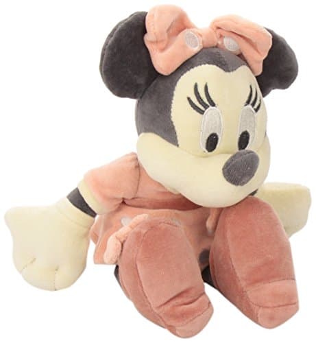 miYim Minnie Mouse Plush, Grey