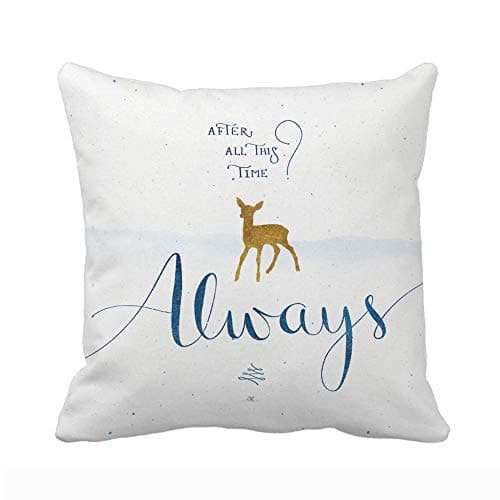Generic Throw Pillow Cover Cushion Case Always Square Design 18 x 18 Inches
