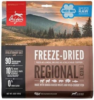 Orijen Regional Red Dog Freeze Dried - 170g