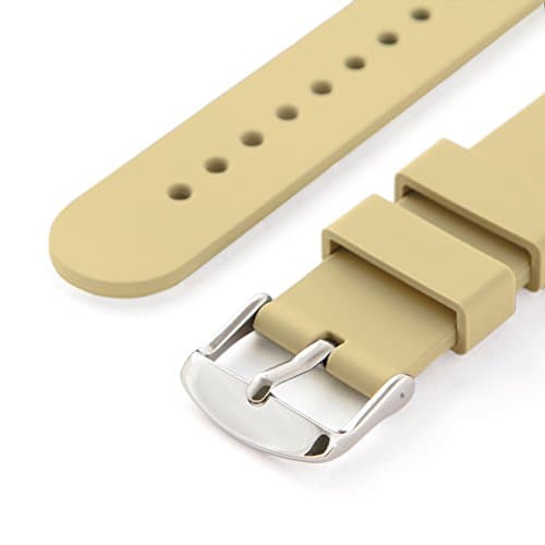 Archer Watch Straps - Soft Silicone Quick Release Watch Bands