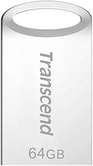 TranscendJetFlash 710 64 GB USB 3.0 Pen Drive (TS64GJF710S), Silver
