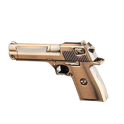 Phoenixnet Coppery Gun USB Flash Drive USB 2.0 Gun Shape USB Memory Stick 16G Unique Design