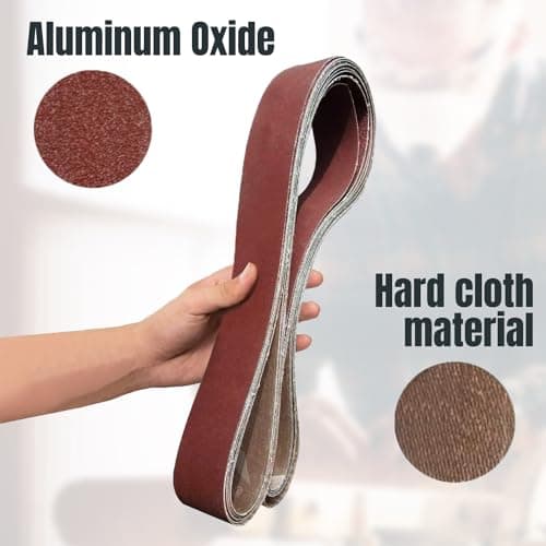 POWERTEC 110700 A/O Sanding Belts