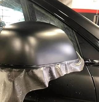 CREON Vinyl Matte Transparent car Protection Film, Air Release Bubble Free Lemination Clear Film (2 FEET by 4 FEET, Clear MAT WRP)