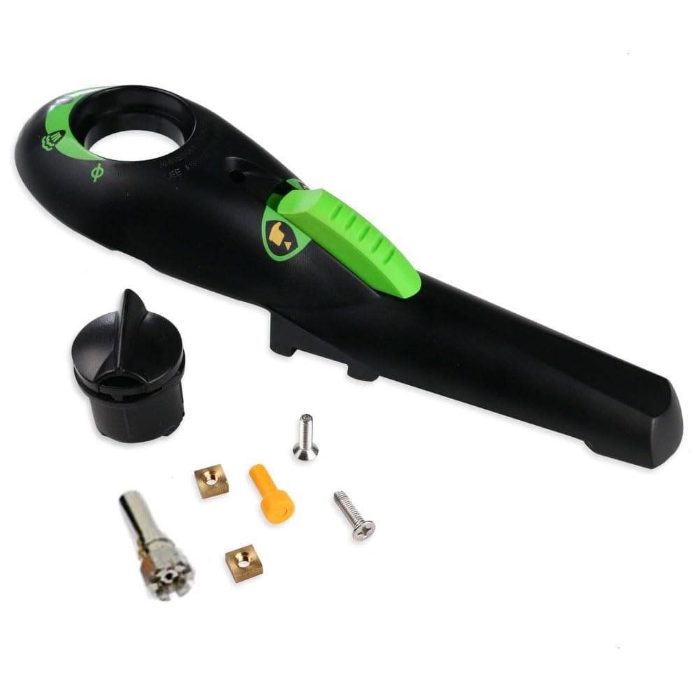 Replacement Handle Kit Compatible with Fagor Rapid Express 99 Pressure Cooker | Includes Pressure Regulator Valve, Screws and Lid (Thread size of the chimney: 0.31 in)