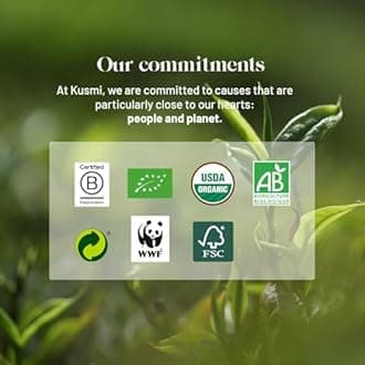 Kusmi Tea Sweet Break - 100 gr Loose Tea Tin - Organic Herbal Tea with Hibiscus, Red Berry & Hints of Cookie - Caffeine Free