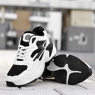 Bacca Bucci Men Lace Up Running Shoes