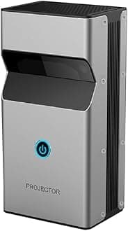 XElectron UST 01 Ultra Short Throw Laser Portable Smart Projector with 12500 Lumens, 2GB RAM 32GB Internal Memory, Auto Focus, Auto Keystone Correction, 3D, WiFi, Bluetooth and Dolby Audio