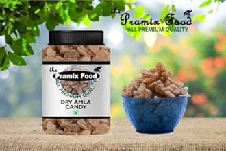 Pramix Dry Amla Candy ( Candied Indian Gooseberry, Avla, Delicious ) (400 gm)